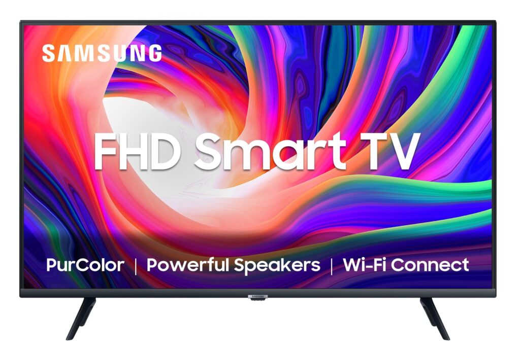 Samsung 108 cm (43 inches) Full HD Smart LED TV UA43T5450AKXXL: A Perfect Blend of Quality and Affordability